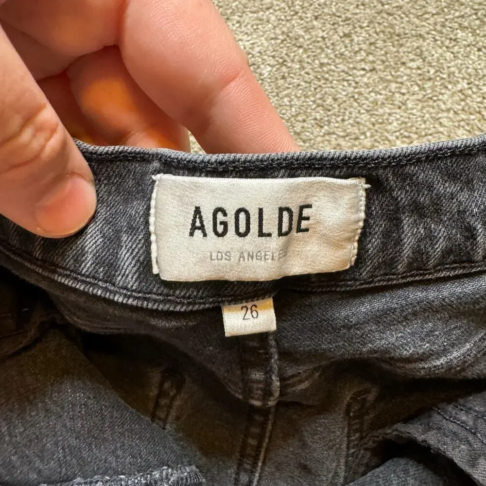 Nico High Rise Slim in Virtue AGOLDE - Picture 3 of 6